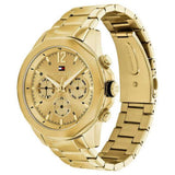  | Tommy Hilfiger Lars Gold Stainless Steel Gold Dial Chronograph Quartz Watch for Men - 1792060 | Watches | Tommy Hilfiger | OneHub