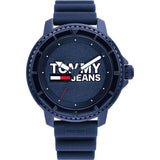  | Tommy Hilfiger TOKYO Blue Silicone Strap Blue Dial Quartz Watch for Men - 1792000 | Watches | Tommy Hilfiger | OneHub