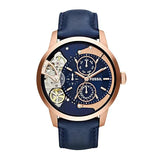 Buy Fossil Townsman Blue Leather Strap Blue Dial Automatic Watch for Men - ME1138 Online In Pakistan  | Fossil Townsman Blue Leather Strap Blue Dial Automatic Watch for Men - ME1138 | Watches | Fossil | OneHub