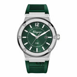 Buy Ferragamo F-80 Green Silicone Strap Green Dial Quartz Watch for Men - SFHY02722 Online In Pakistan  | Ferragamo F-80 Green Silicone Strap Green Dial Quartz Watch for Men - SFHY02722 | Watches | Salvatore Ferragamo | OneHub