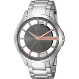 Buy Armani Exchange Silver Stainless Steel Black Dial Quartz Watch for Men - AX2199 Online In Pakistan  | Armani Exchange Silver Stainless Steel Black Dial Quartz Watch for Men - AX2199 | Watches | Armani Exchange | OneHub