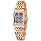 Pagani Design  Rose Gold Stainless Steel Grey Dial  Quartz Watch for Women - PD-1737L