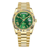 Buy Pagani Design Gold Stainless Steel Green Dial Automatic Watch for Men - PD1783 Online In Pakistan  | Pagani Design Gold Stainless Steel Green Dial Automatic Watch for Men - PD1783 | Watches | Pagani Design | OneHub
