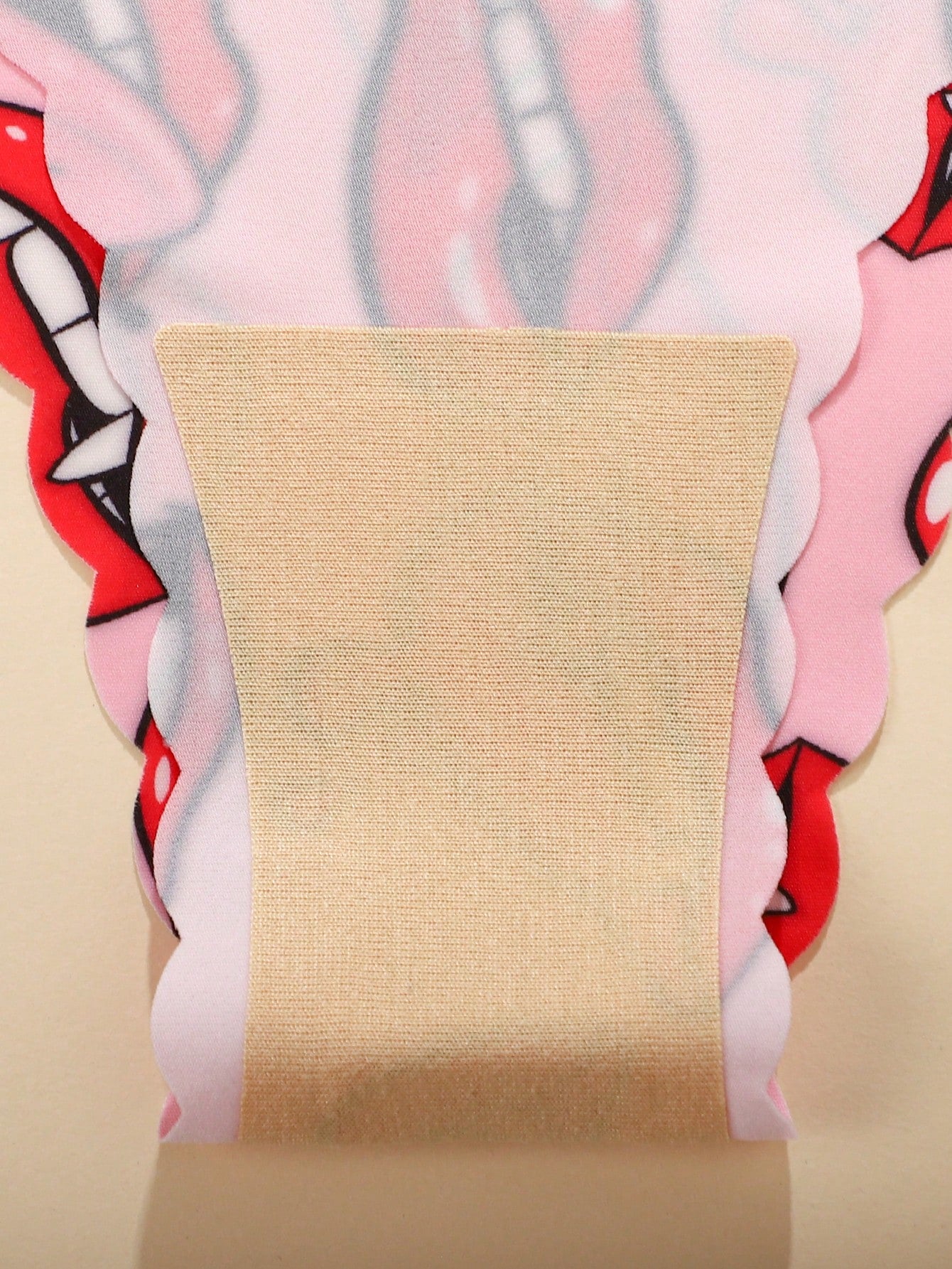  | SHEIN 7pcs/Pack Women's Sexy & Comfortable Floral Print Seamless Panty Sets With Wave Hem, Pink Tones | Lingerie | Shein | OneHub