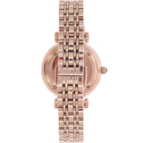  | EMPORIO ARMANI Mother of pearl Dial Rose Gold Stainless Steel Watch For Women - AR11145 | Watches | Emporio Armani | OneHub