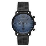 EMPORIO ARMANI Aviator Gent's Watch- AR11201