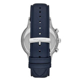  | EMPORIO ARMANI Renato Blue Dial Blue Leather Strap Chronograph Watch For Men - AR11216 | Watches | Emporio Armani | OneHub