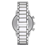  | EMPORIO ARMANI Classic Black Dial Silver Stainless Steel Chronograph Watch For Men - AR1853 | Watches | Emporio Armani | OneHub