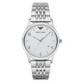 EMPORIO ARMANI Mother of pearl Dial Rose Gold Stainless Steel Watch For Women - AR11236