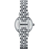EMPORIO ARMANI Silver Dial Silver Stainless Watch For Women - AR1908