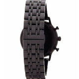  | EMPORIO ARMANI Black Dial Black Stainless Steel Chronograph Watch For Men - AR1934 | Watches | Emporio Armani | OneHub
