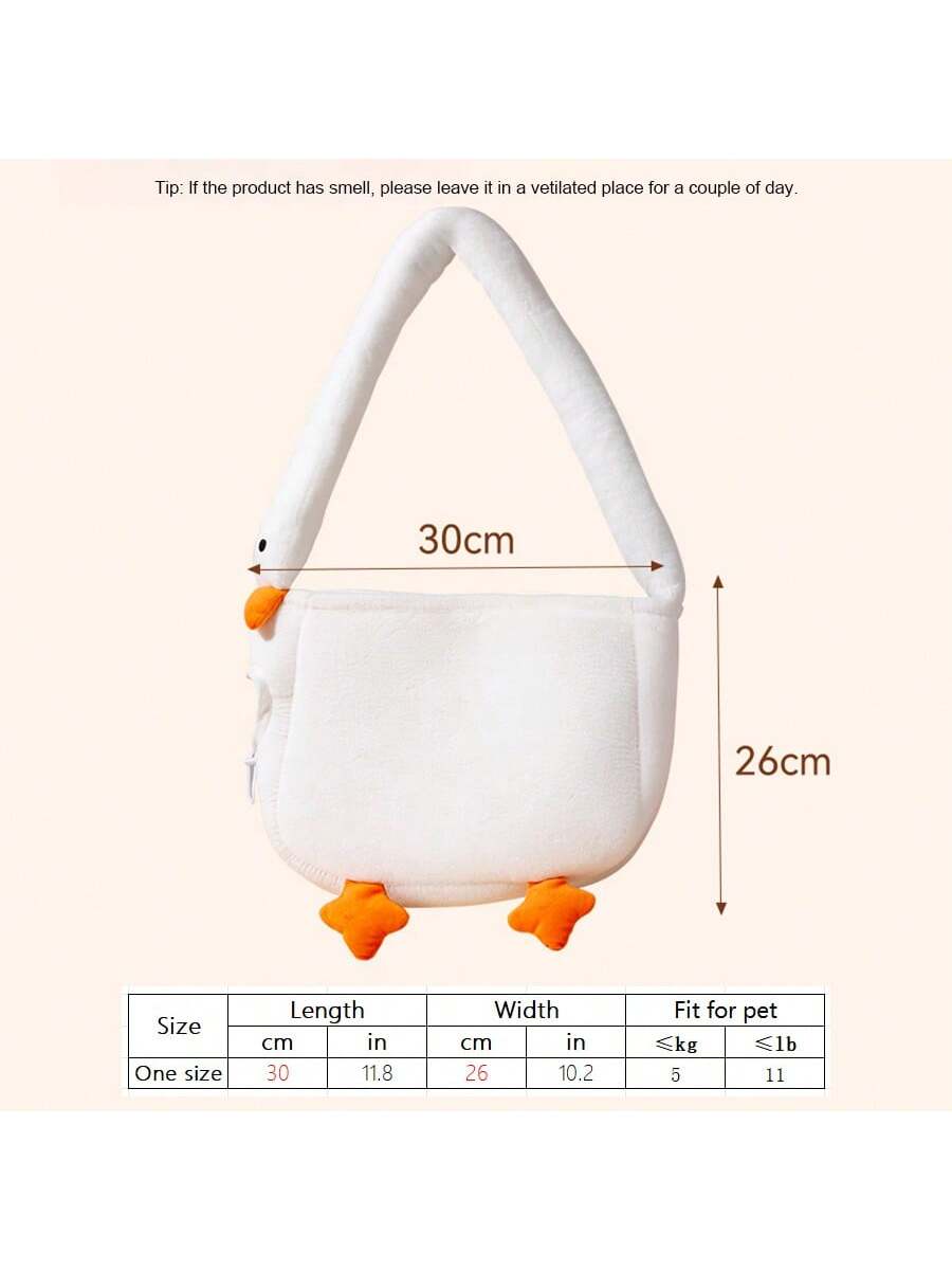  | SHEIN A Cat Outing Shoulder Bag With An Animal Shape That Can Reveal Its Head. The Cute Style Is Suitable For Cats And Dogs Traveling Outdoors. | Comb | Shein | OneHub