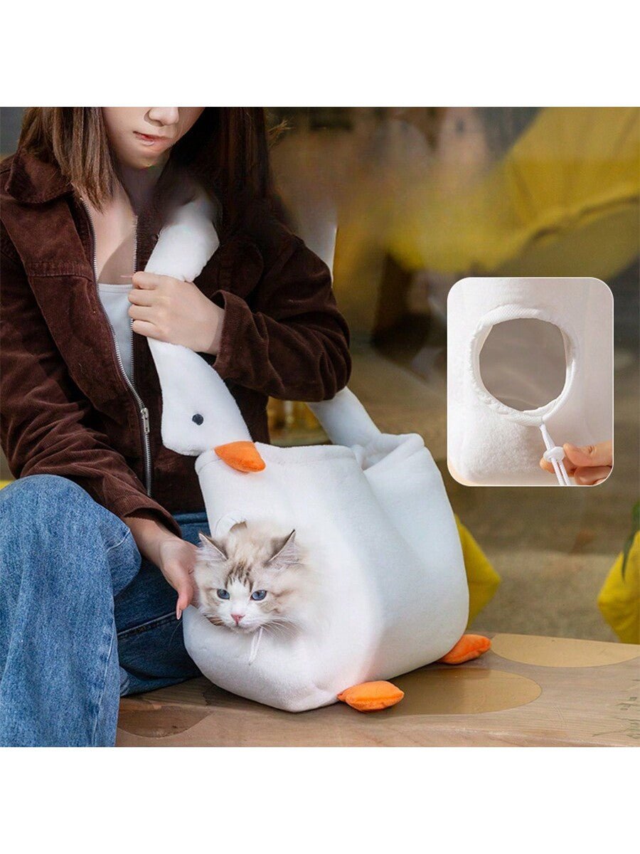  | SHEIN A Cat Outing Shoulder Bag With An Animal Shape That Can Reveal Its Head. The Cute Style Is Suitable For Cats And Dogs Traveling Outdoors. | Comb | Shein | OneHub