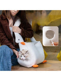  | SHEIN A Cat Outing Shoulder Bag With An Animal Shape That Can Reveal Its Head. The Cute Style Is Suitable For Cats And Dogs Traveling Outdoors. | Comb | Shein | OneHub