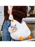  | SHEIN A Cat Outing Shoulder Bag With An Animal Shape That Can Reveal Its Head. The Cute Style Is Suitable For Cats And Dogs Traveling Outdoors. | Comb | Shein | OneHub