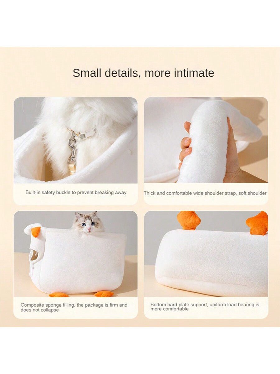  | SHEIN A Cat Outing Shoulder Bag With An Animal Shape That Can Reveal Its Head. The Cute Style Is Suitable For Cats And Dogs Traveling Outdoors. | Comb | Shein | OneHub