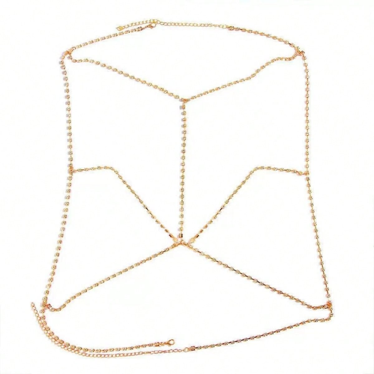  | SHEIN Golden Women's Body Bikini Chain |  | Shein | OneHub