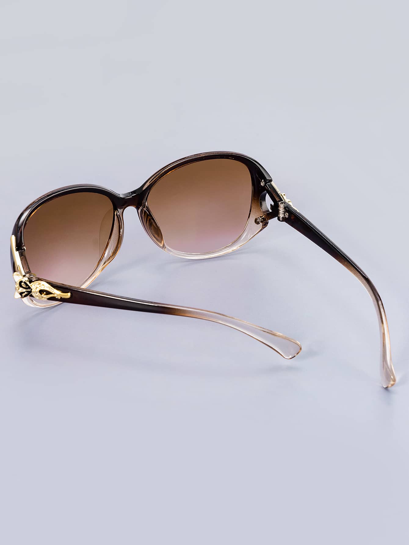  | SHEIN Acrylic Frame Boho Style Sunglasses UV Protection | Sunglasses | Shein | OneHub