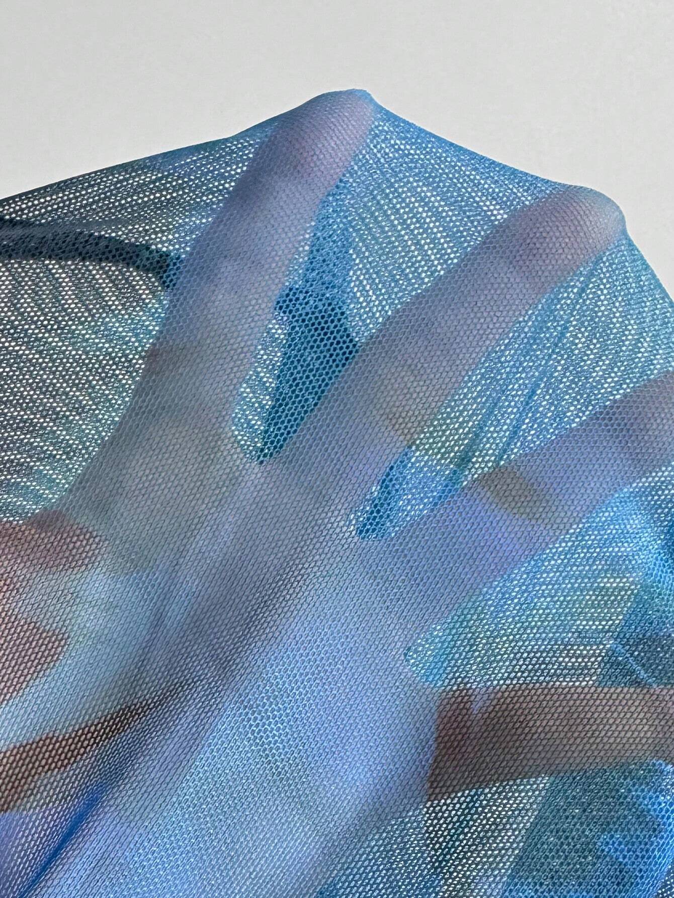  | SHEIN Allurite Women's Floral Print Ruffle Asymmetric Hem Backless Halter Neck Dress Maxi Women Outfit | Dress | Shein | OneHub