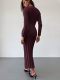  | SHEIN Aloruh New Arrival Round Neck Long Sweater Dress | Dress | Shein | OneHub