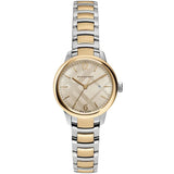 Burberry The Classic Two-tone Stainless Steel Gold Dial Quartz Watch for Women - BU10118