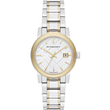 Burberry The City Silver Stainless Steel Silver Dial Quartz Watch for Women - BU9115