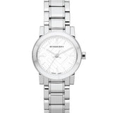  | Burberry Silver Stainless Steel Silver Dial Quartz Watch for Women - BU9200 | Watches | Burberry | OneHub
