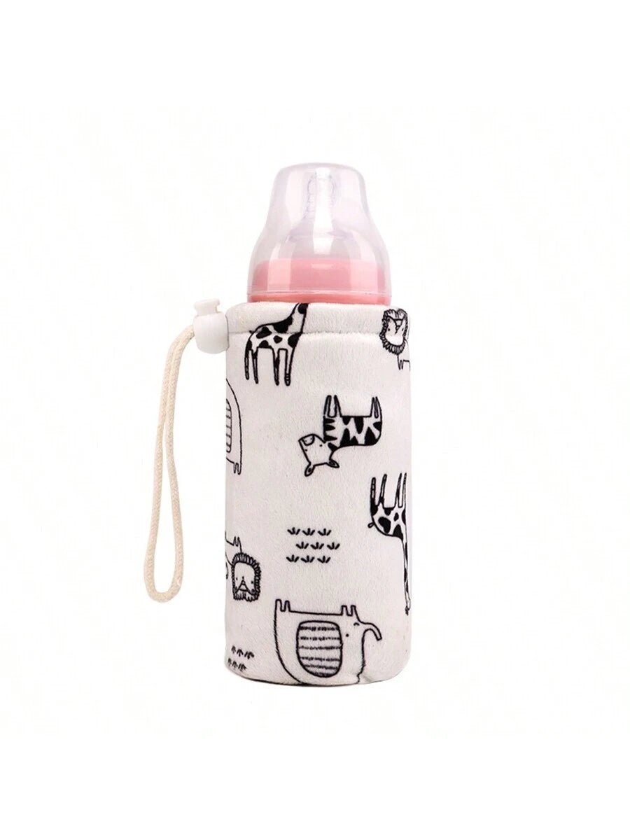  | SHEIN Baby Bottle Protective Cover, Portable Cartoon Bottle Sleeve, Outdoor Milk Warmer | Bags | Shein | OneHub