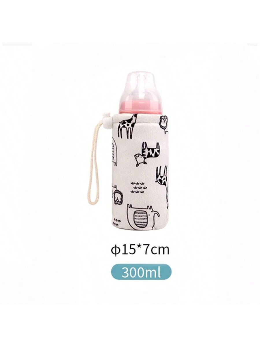  | SHEIN Baby Bottle Protective Cover, Portable Cartoon Bottle Sleeve, Outdoor Milk Warmer | Bags | Shein | OneHub