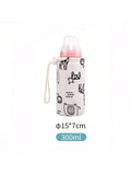  | SHEIN Baby Bottle Protective Cover, Portable Cartoon Bottle Sleeve, Outdoor Milk Warmer | Bags | Shein | OneHub