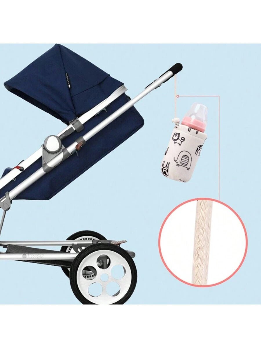  | SHEIN Baby Bottle Protective Cover, Portable Cartoon Bottle Sleeve, Outdoor Milk Warmer | Bags | Shein | OneHub