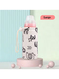 | SHEIN Baby Bottle Protective Cover, Portable Cartoon Bottle Sleeve, Outdoor Milk Warmer | Bags | Shein | OneHub