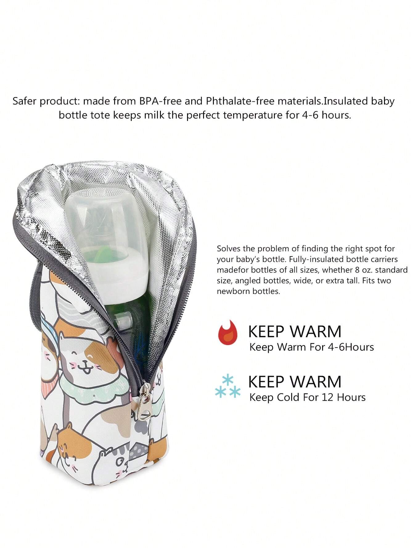  | SHEIN Baby Bottle Thermal Bag For Outdoors And Traveling | Bags | Shein | OneHub
