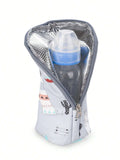 SHEIN Baby Bottle Thermal Bag, Insulated Travel Carrier For Infants