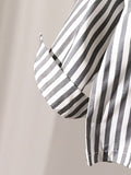  | SHEIN Baby Boy 2pcs Set: Striped Stylish Shirt And Black Suit Pants | Dress | Shein | OneHub