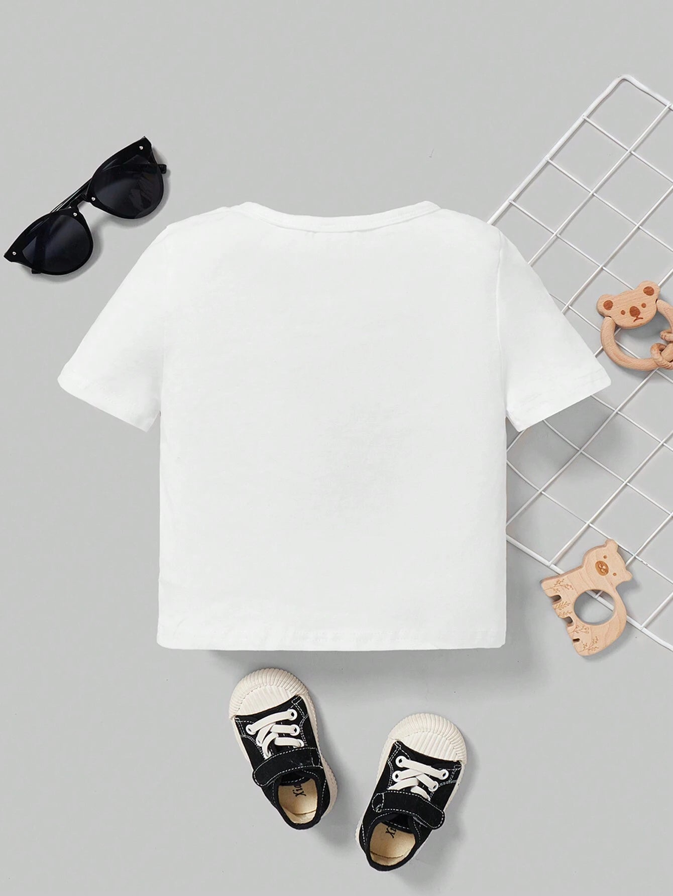  | SHEIN Baby Boy Casual Cartoon Print Short Sleeve Top Suitable For Summer | Dress | Shein | OneHub