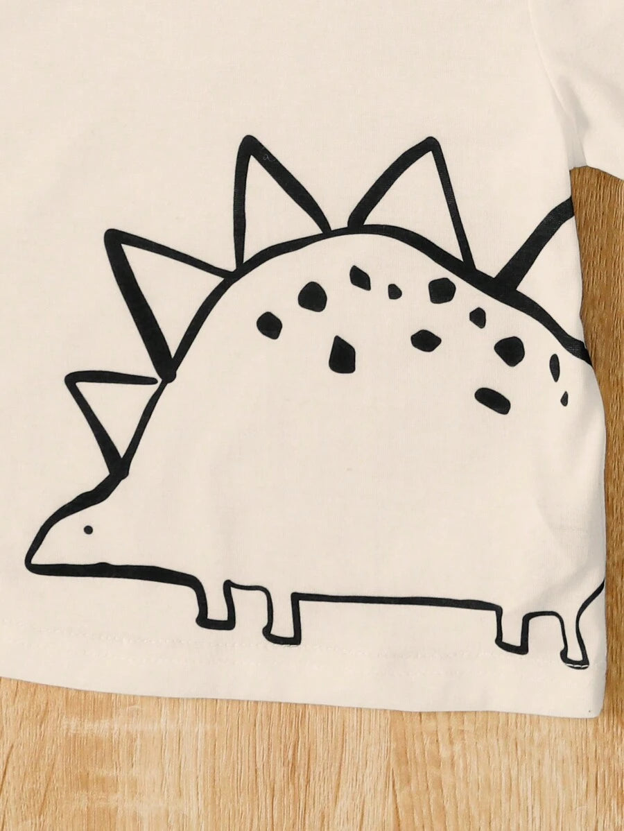  | SHEIN Baby Boy Spring/Summer Knitted Short Sleeve Top 3-Piece Set, Casual | Dress | Shein | OneHub