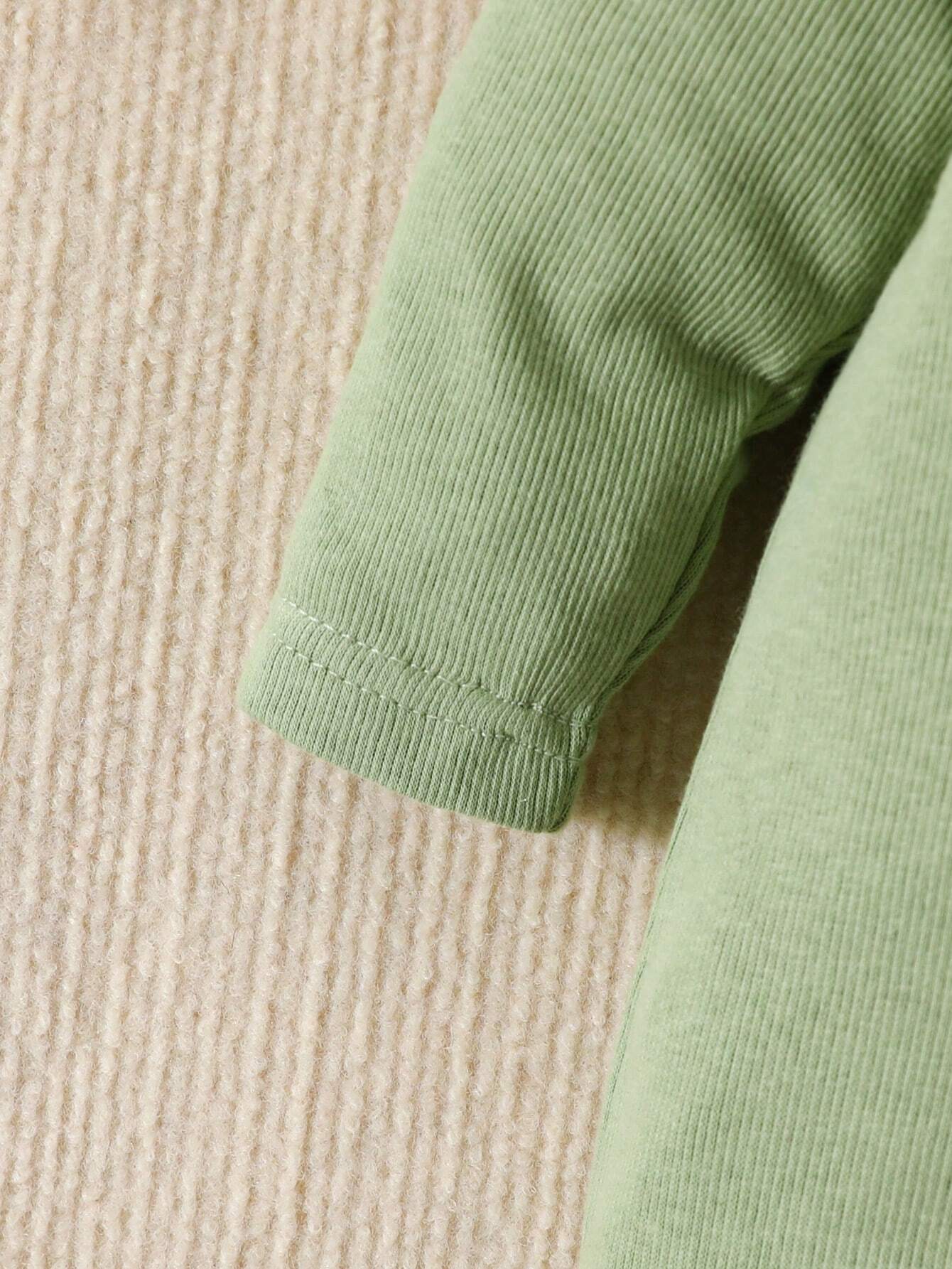  | SHEIN Baby Boys 3D Ear Cute Expression Printed Long Sleeve Footie Jumpsuit | Dress | Shein | OneHub