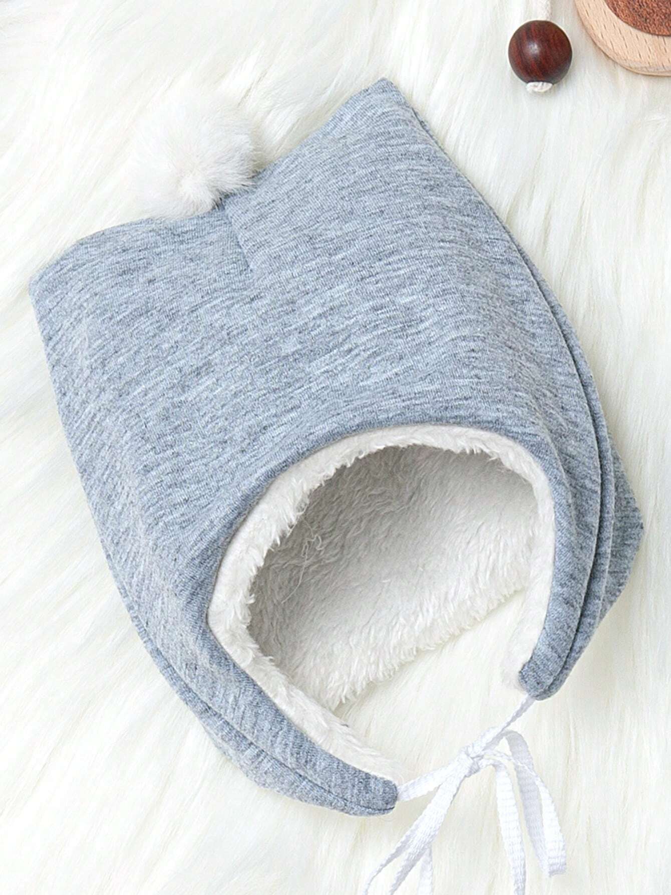  | SHEIN Baby Boys' Hooded Long-Eared Jumpsuit With Hat And Gloves Set | Dress | Shein | OneHub