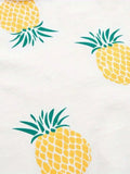  | SHEIN Baby Boys Pineapple Print Short Sleeve Shorts 2 Pieces Set, Summer | Dress | Shein | OneHub