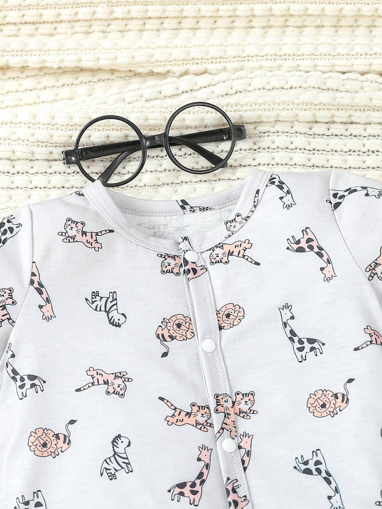  | SHEIN Baby Boy's Stylish Casual Striped Print Romper Set Of 3 For Spring/Summer | Dress | Shein | OneHub