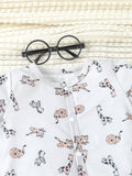  | SHEIN Baby Boy's Stylish Casual Striped Print Romper Set Of 3 For Spring/Summer | Dress | Shein | OneHub
