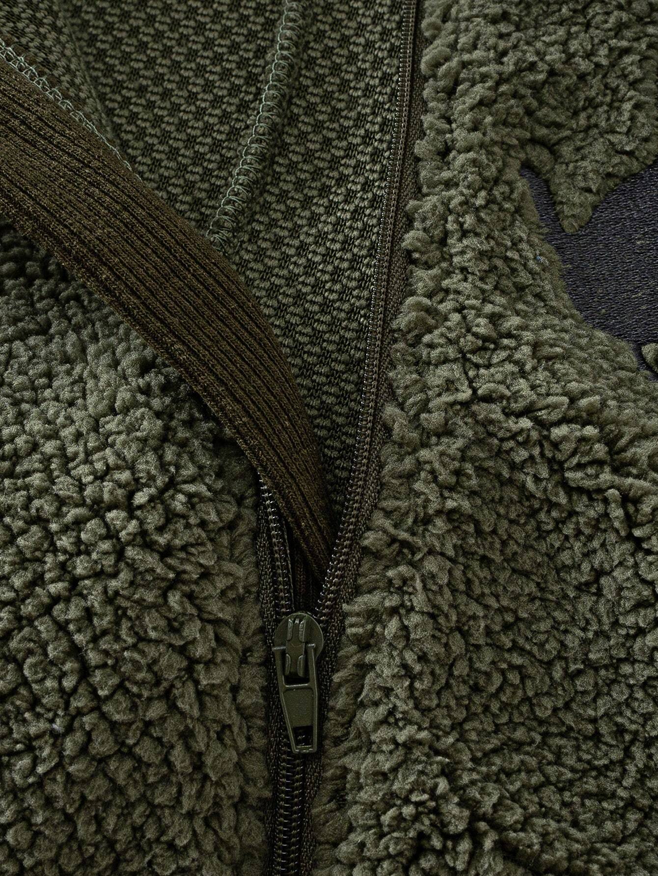  | SHEIN Baby Boys Winter Fleece Dinosaur Jumpsuit Outerwear | Dress | Shein | OneHub