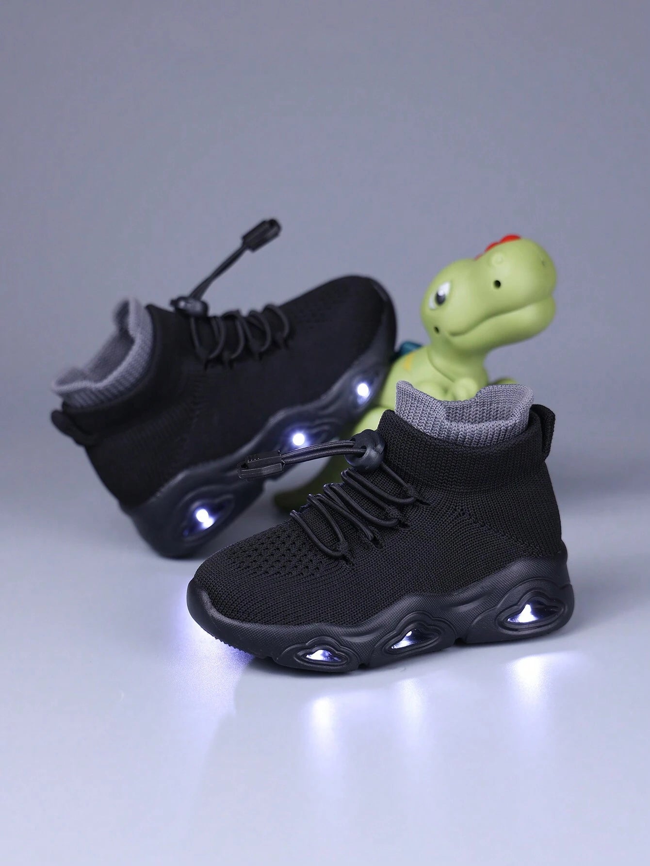  | SHEIN Baby Breathable & Soft Uppers With Elastic Band Closure Sports Casual Shoes, Versatile Daily Wear | Bags | Shein | OneHub