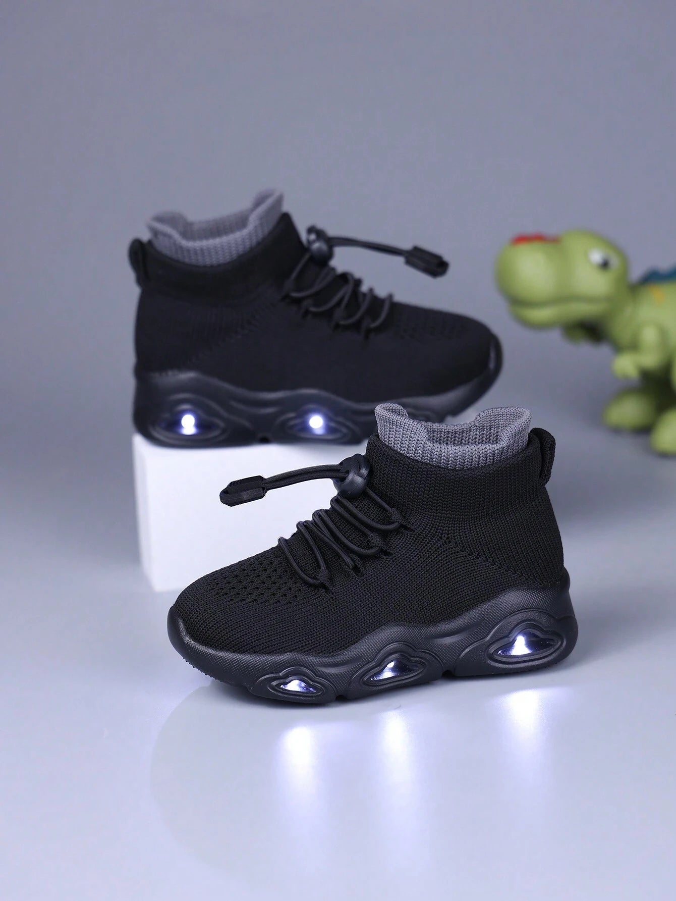  | SHEIN Baby Breathable & Soft Uppers With Elastic Band Closure Sports Casual Shoes, Versatile Daily Wear | Bags | Shein | OneHub