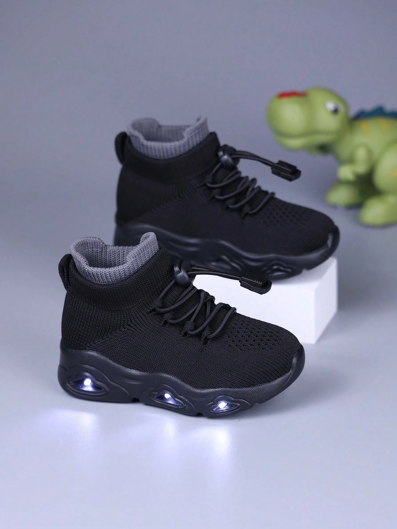  | SHEIN Baby Breathable & Soft Uppers With Elastic Band Closure Sports Casual Shoes, Versatile Daily Wear | Bags | Shein | OneHub