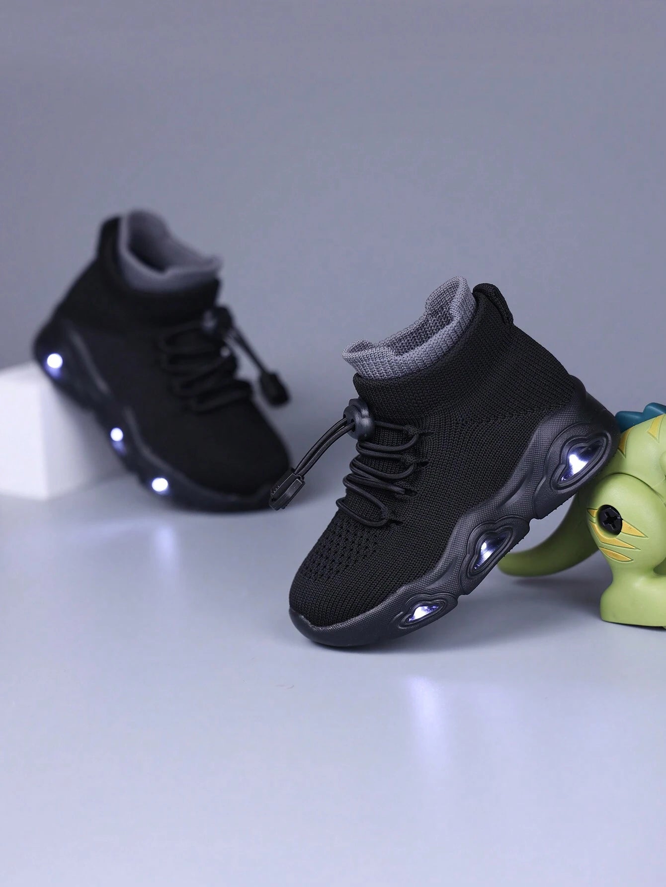  | SHEIN Baby Breathable & Soft Uppers With Elastic Band Closure Sports Casual Shoes, Versatile Daily Wear | Bags | Shein | OneHub