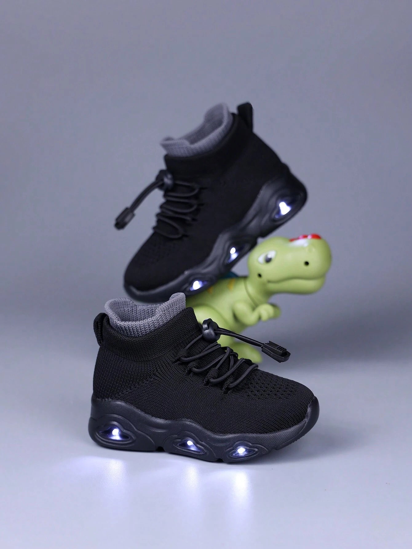  | SHEIN Baby Breathable & Soft Uppers With Elastic Band Closure Sports Casual Shoes, Versatile Daily Wear | Bags | Shein | OneHub