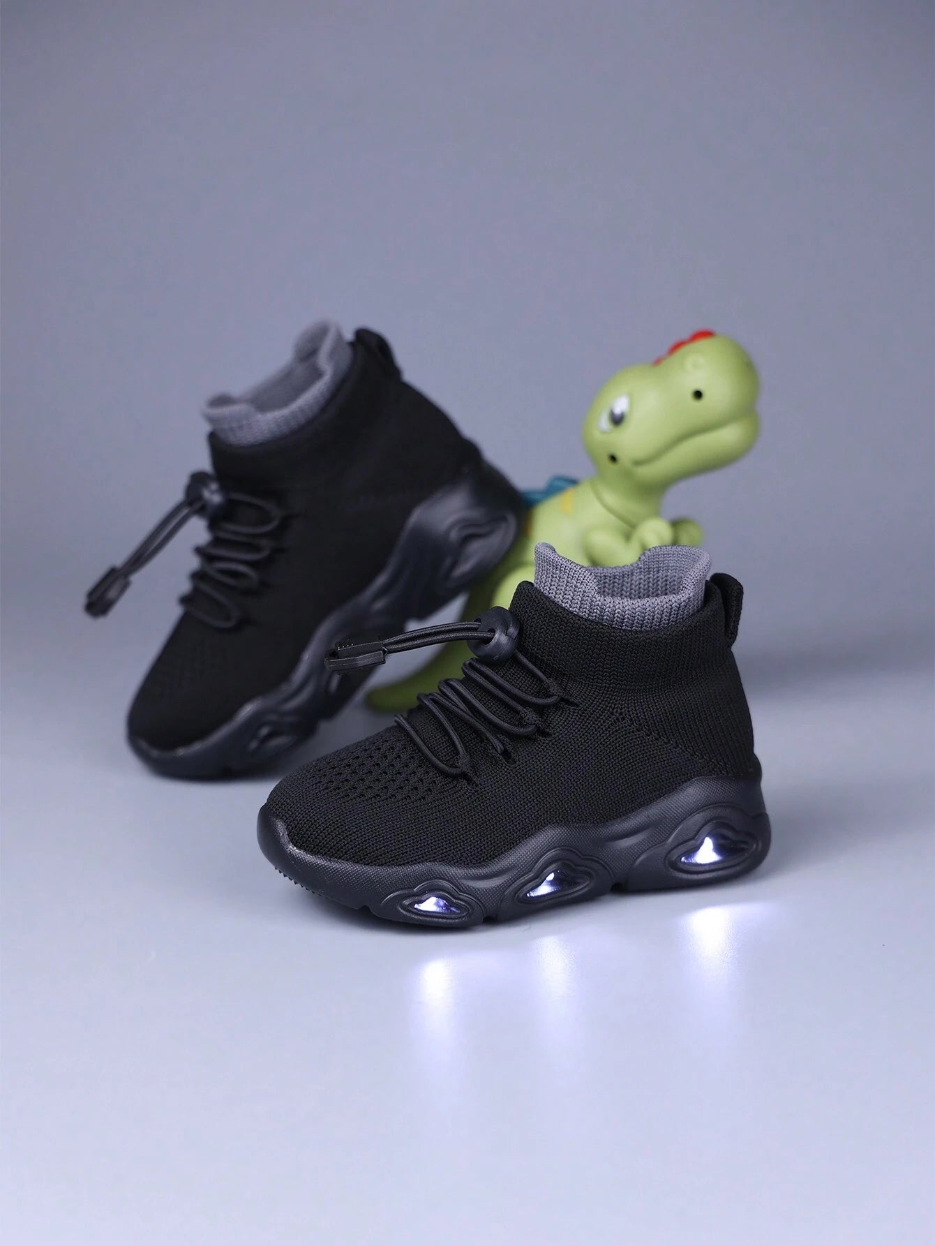  | SHEIN Baby Breathable & Soft Uppers With Elastic Band Closure Sports Casual Shoes, Versatile Daily Wear | Bags | Shein | OneHub