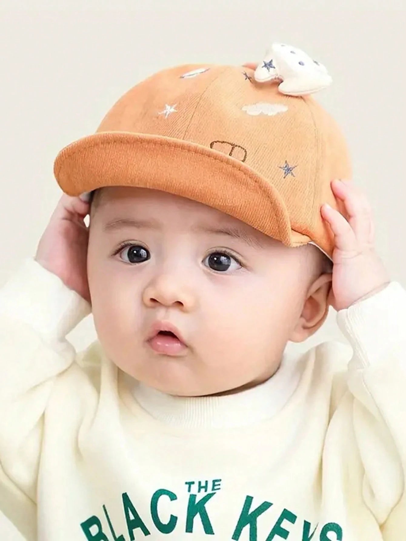  | SHEIN Baby Hat, Cute Car Graphic Soft Brim Baseball Cap For Toddler Boys & Girls | Cap | Shein | OneHub